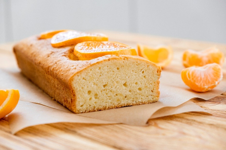 pan de mandarina para emprendimiento