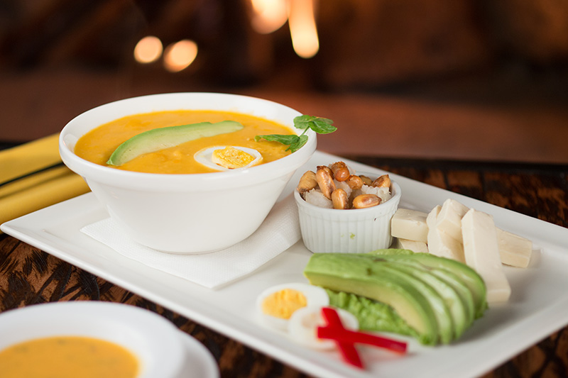 comida ecuatoriana para emprendimiento