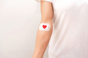 IMAGEN REFERENCIAL DE DONANTE DE SANGRE