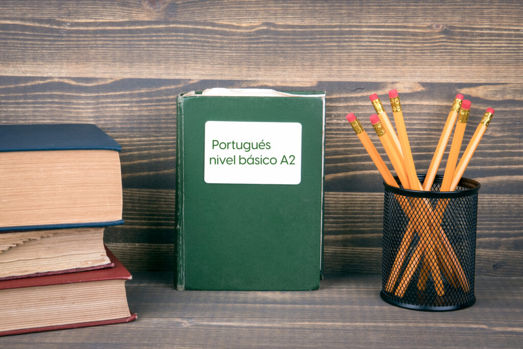 Portugués nivel básico A2 Libro