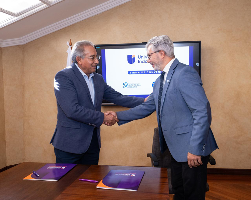 Proceso de fortalecimiento institucional enfocado en la cooperación académica, el intercambio de buenas prácticas y la consolidación de modelos de gestión universitaria alineados a estándares globales