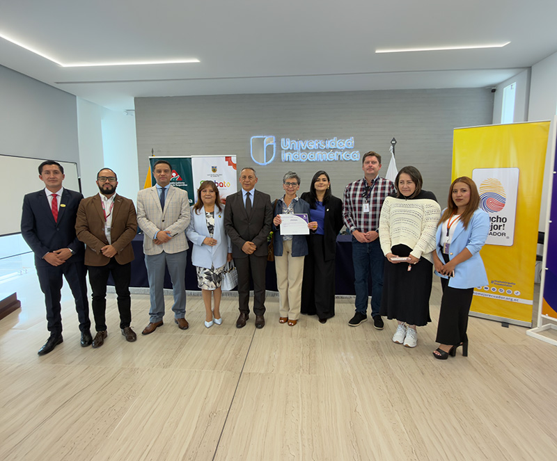 Inauguración de la sexta edición del Semillero Empresarial “UTI Business”