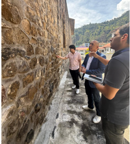 Equipo de trabajo para la evaluación de edificaciones patrimoniales Para su puesta en valor.