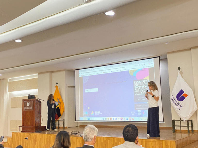 La Universidad Indoamérica acoge en Quito el First Summer School on Research Data and FAIR Principles – Ecuador Edition, un espacio de formación que busca fortalecer las capacidades para la gestión de datos de investigación y promover una ciencia más abierta, accesible y de mayor impacto.