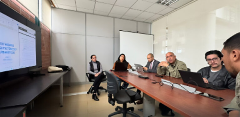 OPSET en asesorías técnicas en el Canton Baños de Agua Santa